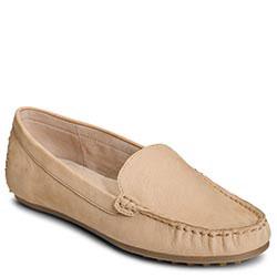 Aerosoles Over Drive Flat, Light Tan Nubuck