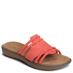 Aerosoles Super Cool Closed-toe Sandal, Coral