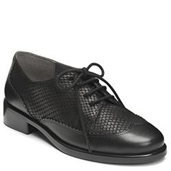 Aerosoles Accomplishment Oxford Shoe, Black Snake