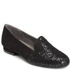 Aerosoles Good Call Loafer, Black Lace