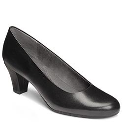 Aerosoles Shore Thing Pump, Black Leather