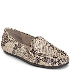 Aerosoles Over Drive Flat, Taupe Snake
