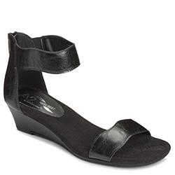 Aerosoles Yet Around Sandal, Black