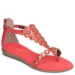Aerosoles Chlassified Closed-toe Sandal, Coral