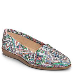 Aerosoles Trend Setter Slip-on, Whi Blue Multi