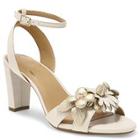 Aerosoles Hit The Road Sandal, Bone Gold