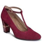 Aerosoles North Star Dress Heel, Dark Red Suede