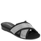 Aerosoles Just A Bit Sandal, Black