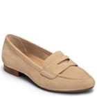 Aerosoles Map Out Flat, Light Tan Suede
