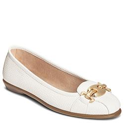 Aerosoles In Between Flat, White