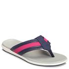 Aerosoles Stop Watch Flip-flop Sandal, Pink Canvas