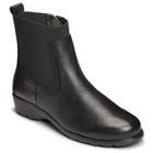 Aerosoles Madison Boot, Black Leather