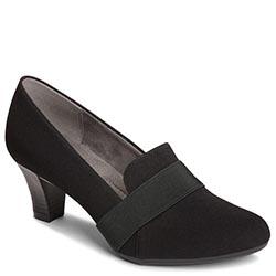 Aerosoles Shore Shot Pump, Black Fabric