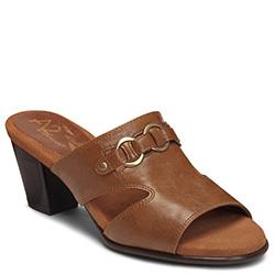 Aerosoles Base Board Closed-toe Sandal, Tan
