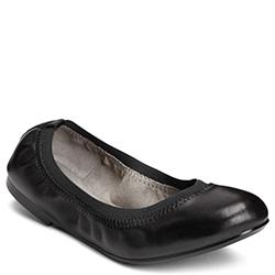 Aerosoles Fable Ballet Flat, Black Leather
