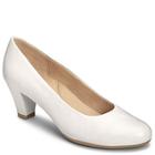 Aerosoles Shore Thing Pump, White Leather