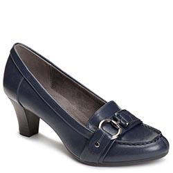 Aerosoles Shore Start Pump, Navy