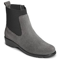 Aerosoles Madison Boot, Dark Gray Suede