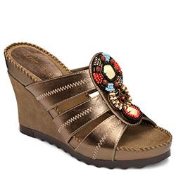 Aerosoles Cobblestone Wedge, Bronze
