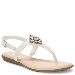 Aerosoles Chlipper Sandal, White Pearlized