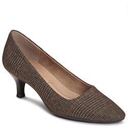 Aerosoles Foreward High Heel, Brown Plaid