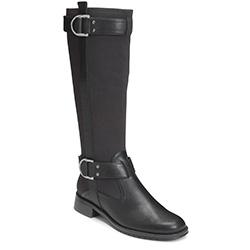 Aerosoles Ride Line Boot, Black Fabric