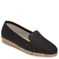 Aerosoles Sunscreen Loafer, Black Fabric