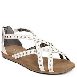 Aerosoles Chlosing Time Closed-toe Sandal, White Combination