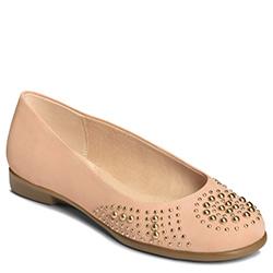 Aerosoles Becxtreme Ballet Flat, Light Pink Nubuck