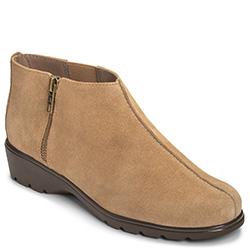 Aerosoles Sonic Bootie, Tan Suede