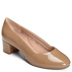 Aerosoles Launchpad Pump, Nude Patent