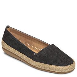 Aerosoles Solitaire Loafer, Black Eyelet