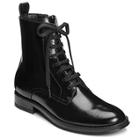 Aerosoles Push Limits Boot, Black Leather