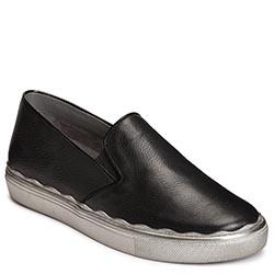 Aerosoles Millionaire Sneaker, Black Leather