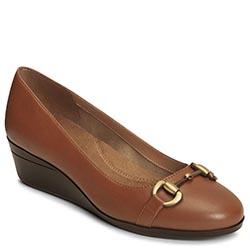 Aerosoles True Life Wedge, Dark Tan