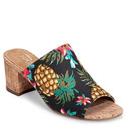 Aerosoles Mid Level Sandal, Black Multi