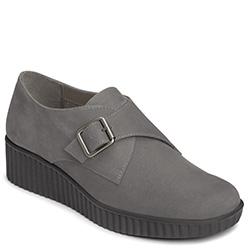 Aerosoles Columbia Wedge, Dark Gray Nubuck