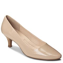 Aerosoles Foreward High Heel, Light Tan Patent