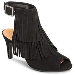 Aerosoles Alamode Heel, Black Suede