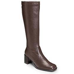 Aerosoles Make Two Boot, Brown Stretc