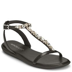 Aerosoles Chlearwater Closed-toe Sandal, Black