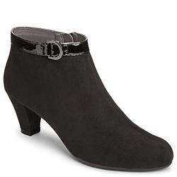 Aerosoles Shore Enough Boot, Black Fabric