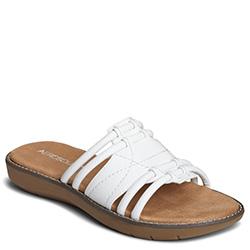Aerosoles Super Cool Closed-toe Sandal, White