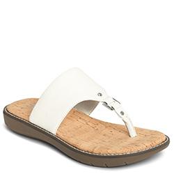 Aerosoles Cool Cat Thong Sandal, White