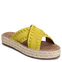 Aerosoles Rose Gold Sandal, Yellow Suede