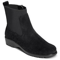 Aerosoles Madison Boot, Black Suede