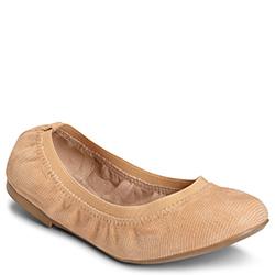 Aerosoles Fable Ballet Flat, Light Tan Suede