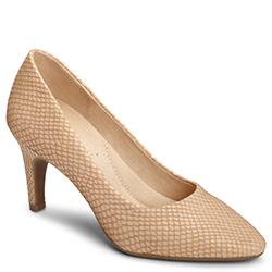 Aerosoles Exquisite Pump, Light Tan Snake