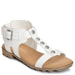 Aerosoles Chandelier Closed-toe Sandal, White