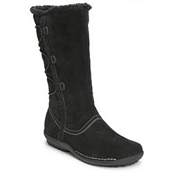 Aerosoles High Gear Boot, Black Suede